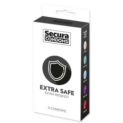 Préservatifs Extra Safe - Boîte de 12