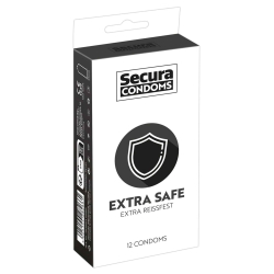 Préservatifs Extra Safe - Boîte de 12