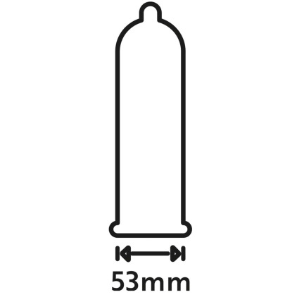 Préservatifs Extra Safe - Boîte de 12