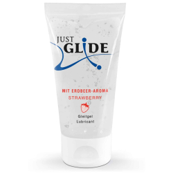 Strawberry Lubricant - Just Glide - 200 ml