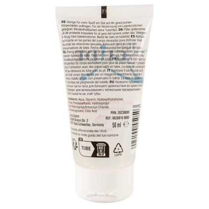 Gel Lubrifiant Just Glide à la Fraise - 200 ml