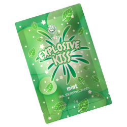 Bonbons Pétillants Spécial Sexe Oral - Explosive Kiss - 1 sachet Orion