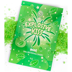 Bonbons Pétillants Spécial Sexe Oral - Explosive Kiss - 1 sachet Orion
