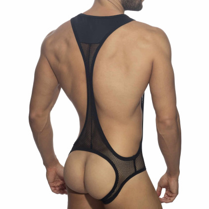 Body Empty Bottom Sexy Mesh Noir Addicted