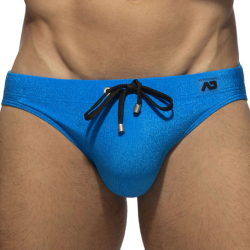 Slip de Bain Piqué Bleu Roi Addicted