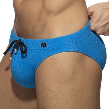 Slip de Bain Piqué Bleu Roi Addicted