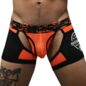 Breedwell Neo Camo Chock - Neon Orange