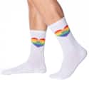 SKU Chaussettes Sport Cœurs Rainbow
