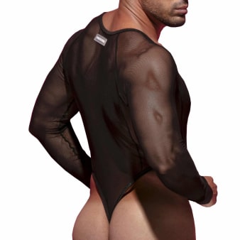 Body String Cupido Noir Omohonia