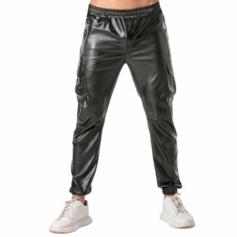 Pantalon Cargo Kinky Noir TOF Paris