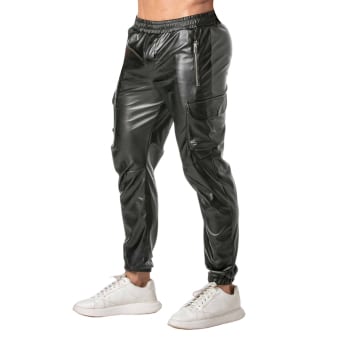 Pantalon Cargo Kinky Noir TOF Paris