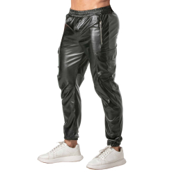 Pantalon Cargo Kinky Noir TOF Paris