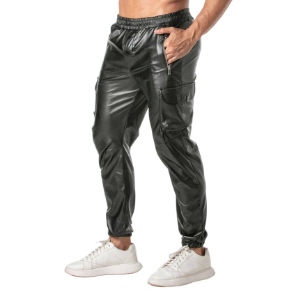 Pantalon Cargo Kinky Noir TOF Paris