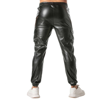 Pantalon Cargo Kinky Noir TOF Paris