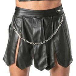 Jupe Gladiateur Kinky Noire TOF Paris