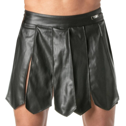 Jupe Gladiateur Kinky Noire TOF Paris