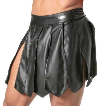 Jupe Gladiateur Kinky Noire TOF Paris