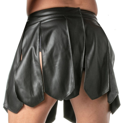 Jupe Gladiateur Kinky Noire TOF Paris
