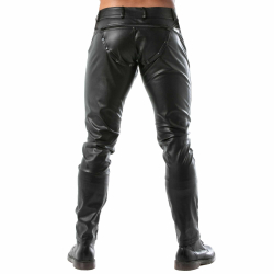 Pantalon Empty Bottom Kinky Noir TOF Paris