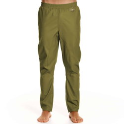 Pantalon Leather Kaki