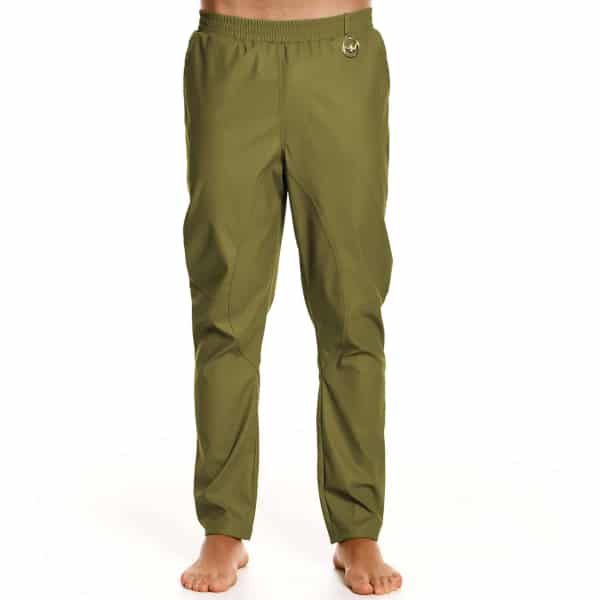 Pantalon Leather Kaki