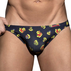 AD Duckies Bikini Briefs - Black