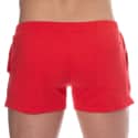 SKU Cotton Sport Shorts - Red