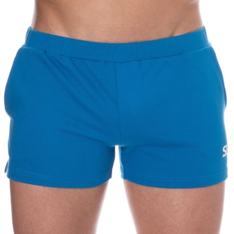 Short de Sport Coton Bleu Roi SKU