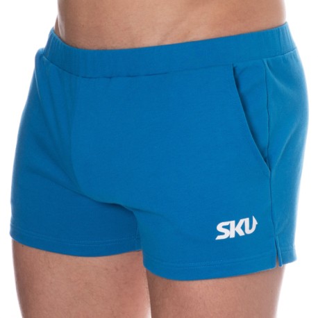 SKU Short de Sport Coton Bleu Roi