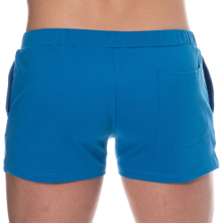 Short de Sport Coton Bleu Roi SKU