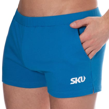 Short de Sport Coton Bleu Roi SKU
