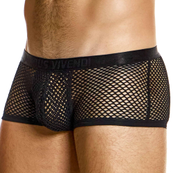 Boxer Through Mesh Noir Modus Vivendi