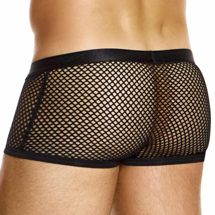 Boxer Through Mesh Noir Modus Vivendi