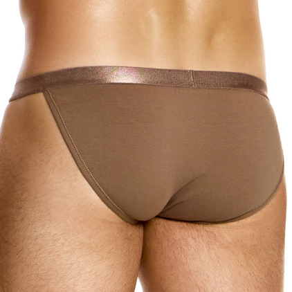 Slip Tanga Antibactérien Chair Foncée Modus Vivendi