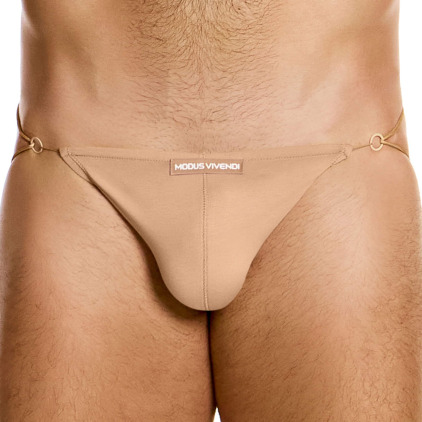 Jock Strap Ficelle Antibactérien Chair Modus Vivendi