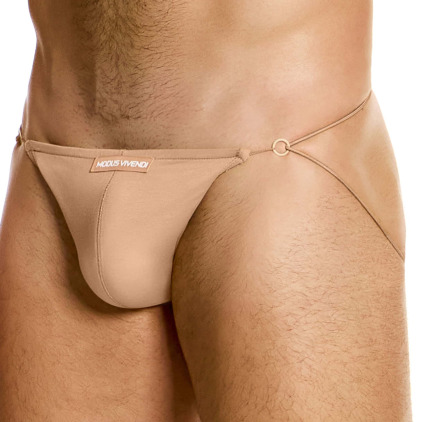 Jock Strap Ficelle Antibactérien Chair Modus Vivendi