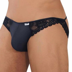 Jock Strap Dentelle Noir CandyMan