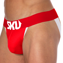 Jock Strap Logo Coton Rouge SKU