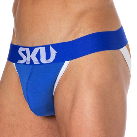 SKU Jock Strap Logo Coton Bleu Roi