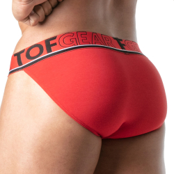 Slip Tanga Champion Rouge TOF Paris