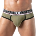 TOF Paris Slip Empty Bottom Champion Kaki