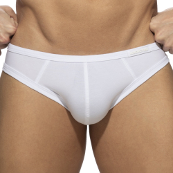 Lot de 3 Slips Bikini Basic Blancs Addicted