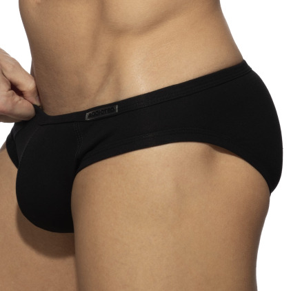 Lot de 3 Slips Bikini Basic Noirs Addicted