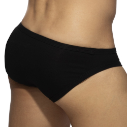 Lot de 3 Slips Bikini Basic Noirs Addicted
