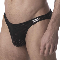 Slip Reigi Mesh Noir Barcode