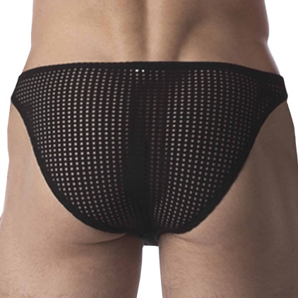 Slip Reigi Mesh Noir Barcode
