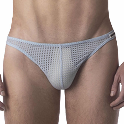 Slip Reigi Mesh Bleu Ciel Barcode