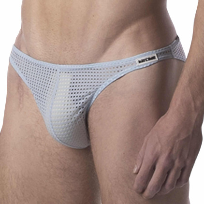Slip Reigi Mesh Bleu Ciel Barcode
