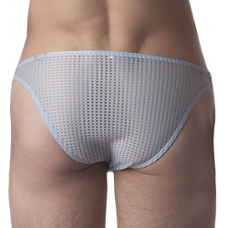 Slip Reigi Mesh Bleu Ciel Barcode