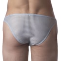 Barcode Reigi Mesh Briefs - Sky Blue